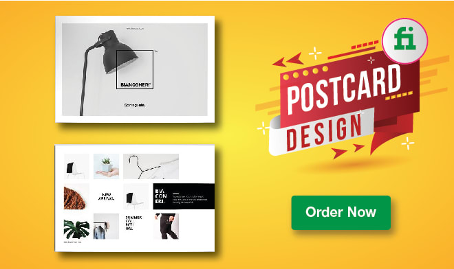 I will design a postcard or direct mail eddm