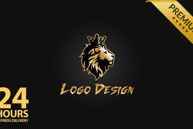 I will design a premium andprofessional unique logo design