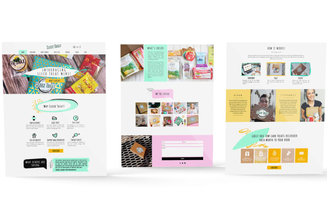 I will design a professional wix website for your business