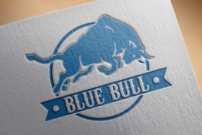 I will design a retro vintage logo with free stamp