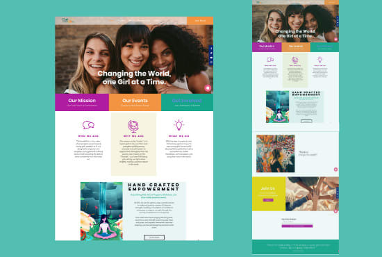 I will design a stunning wix website