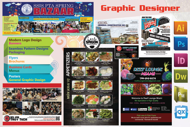 I will design a unique high quality professional projects for you