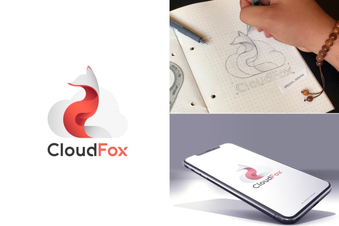 I will design a unique modern logo with free revisions