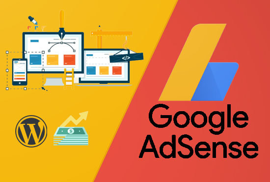 I will design adsense approve unique website