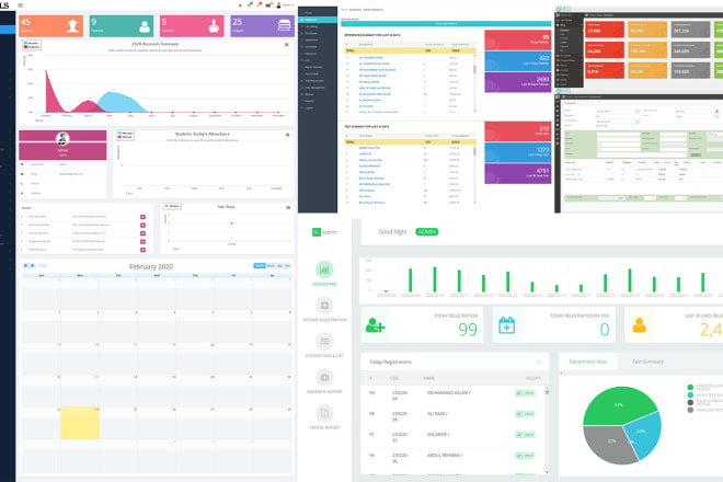 I will design and develop database management system, PHP mysql