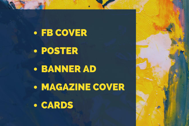 I will design attractive fb cover,banner ads,cards,magazine covers