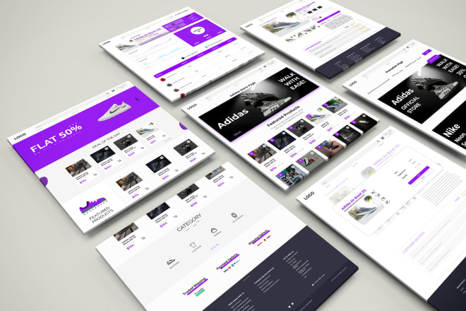 I will design attractive ui ux for mobile and web app