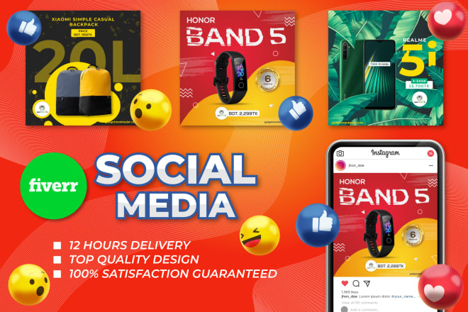 I will design awesome social media cover and web banner