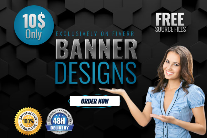 I will design awesome social media cover or website banner