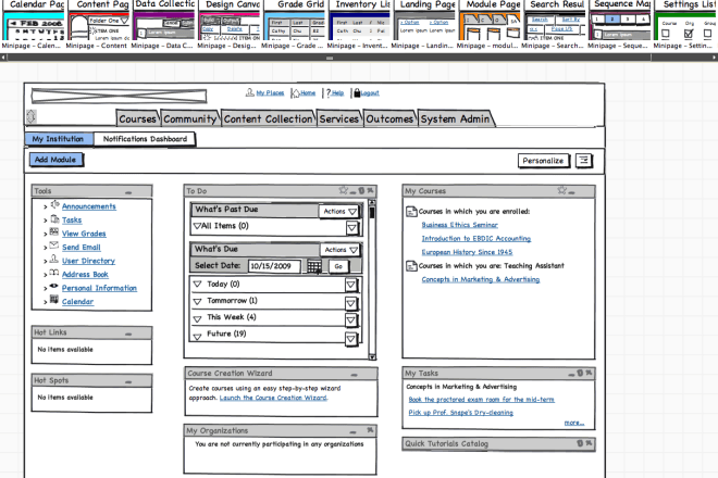 I will design balsamiq mockup wireframe for mobile app website