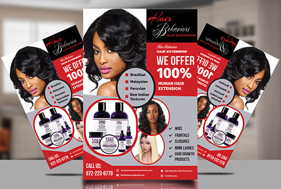 I will design business flyer, rack card, dl flyer, postcard