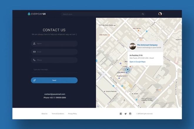 I will design contact form or gravity form for wordpress website