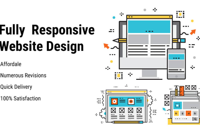 I will design cool and fully responsive websites