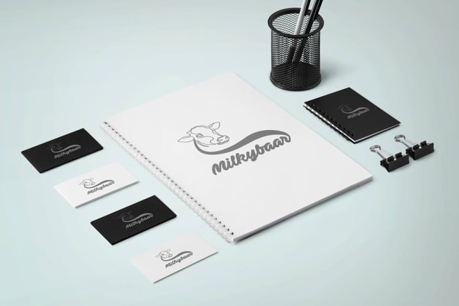 I will design corporate branding identity for your company