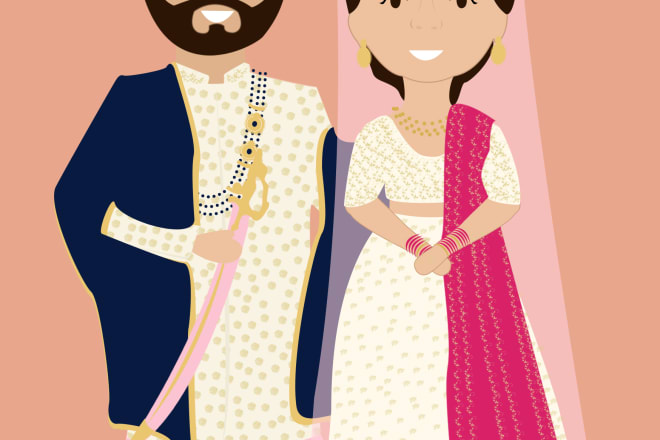 I will design cretive wedding cards