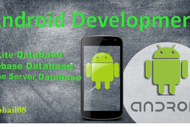 I will design, develop and debug simple android apps