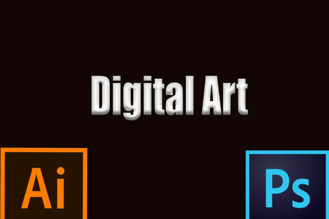 I will design digital illustration of your photo