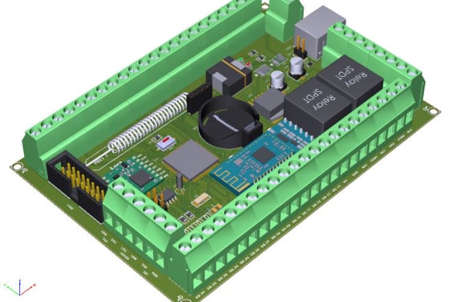 I will design electronic circuit, schematic and pcb