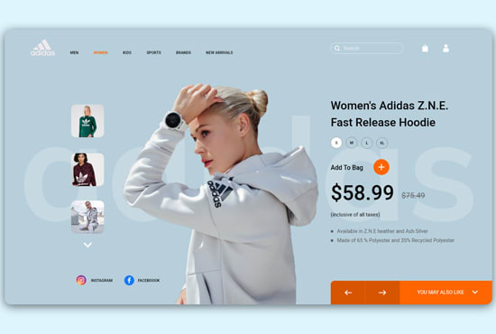 I will design interface for your web and desktop applications
