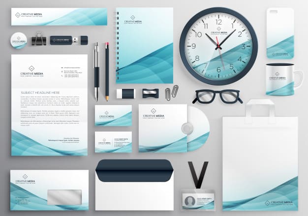 I will design logo, business card, letterhead, invoice and stationery items