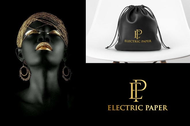 I will design luxury monogram clothing logo, initial fashion brand