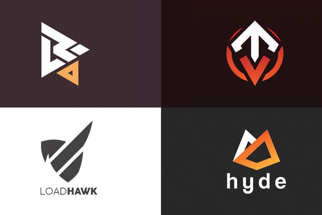 I will design minimal business company or gaming esports logo