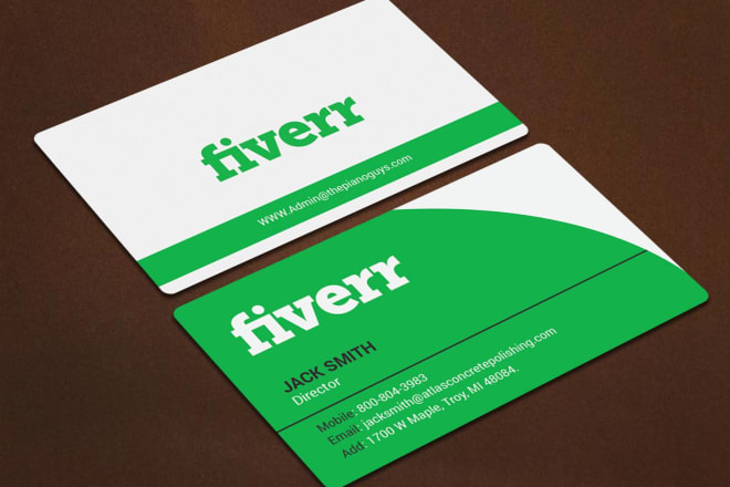 I will design outstanding business card for you