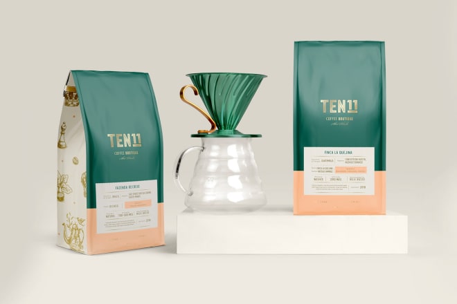 I will design product package, product label or product box