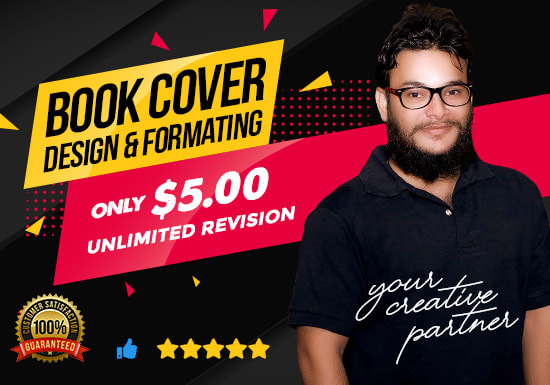 I will design professional book cover and kindle ebook cover design