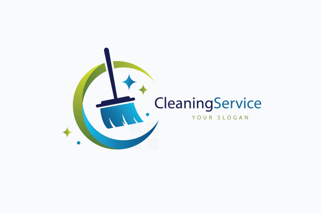 I will design professional cleaning, power or pressure washing logo