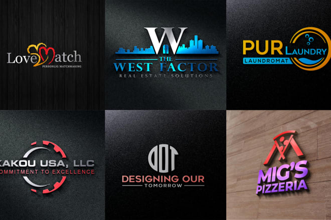 I will design professional modern logo creator in 24 hours