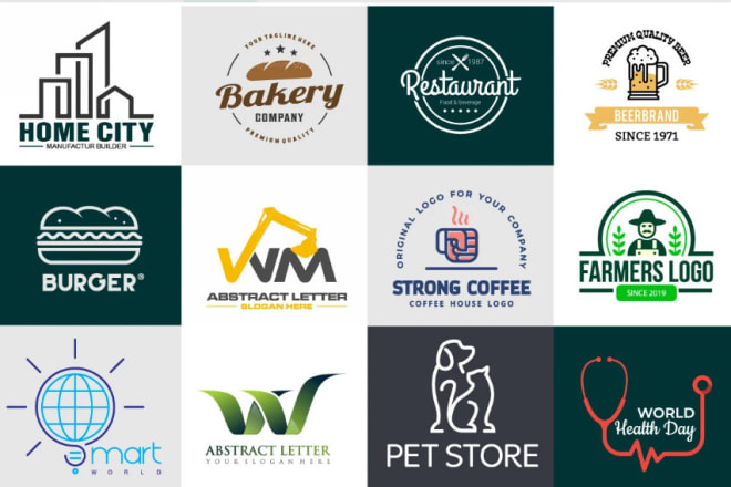 I will design professional versatile flat minimalist 3d business logo in just 5 hours