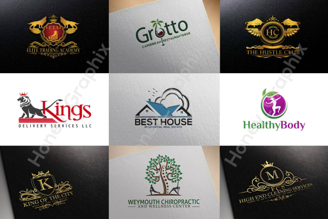 I will design professional versatile minimalist and redesign business logo