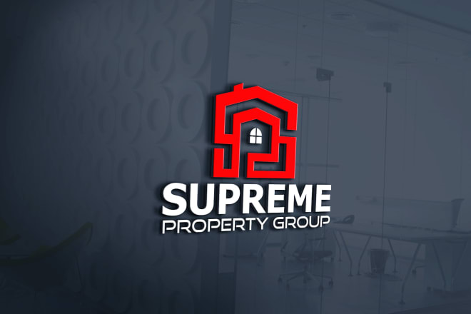 I will design real estate logo with source file