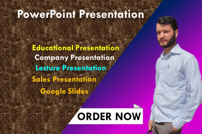 I will design sales pitch deck and business startup presentation