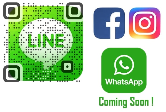 I will design social networks logo qr code