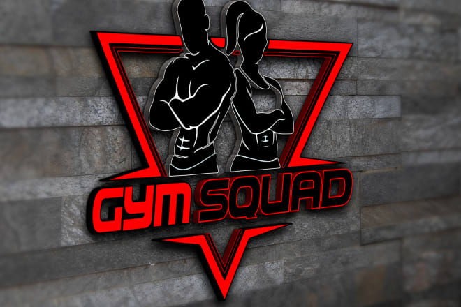 I will design sports,gym, warrior and fitness logo