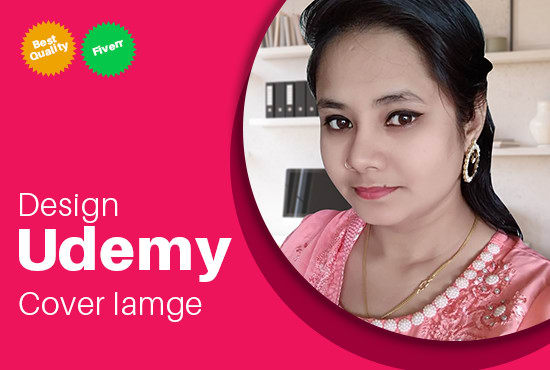 I will design stunning and professional udemy course cover image