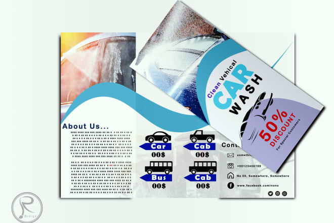 I will design top class brochure or flyer quickly