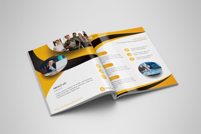 I will design top quality business brochure, flyer in 24 hours