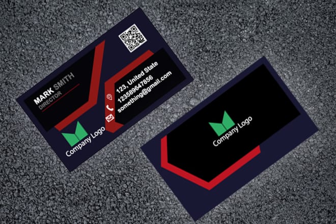 I will design unique and professional business card