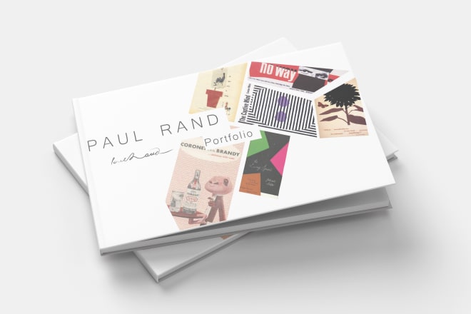 I will design unique, minimalist portfolio