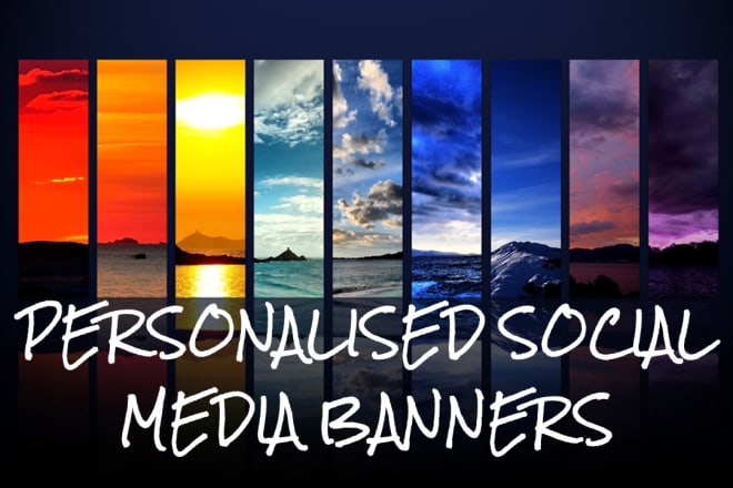 I will design unique social media banners and posts