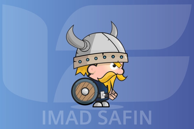 I will design your 2d character