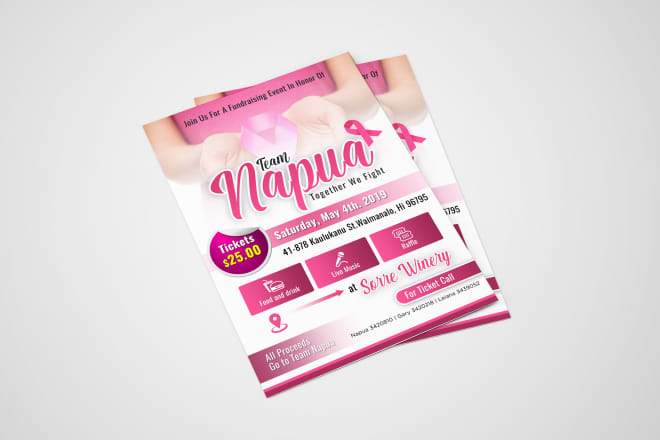 I will design your flyer to the best quality