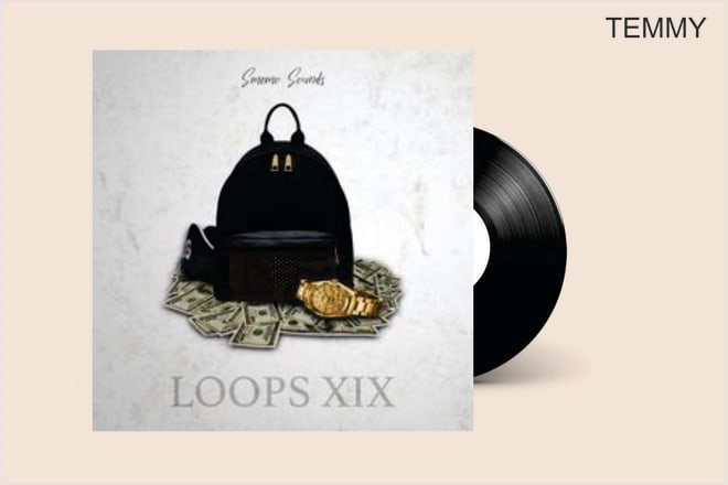 I will design your music album, single, ep or mixtape cover artwork