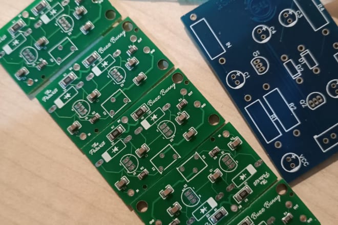 I will design your pcb layout, generate gerber and assemble in smt