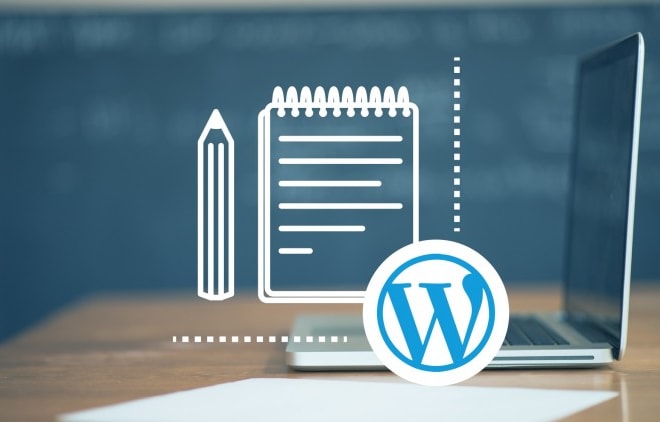 I will design your wordpress website acc to your niche