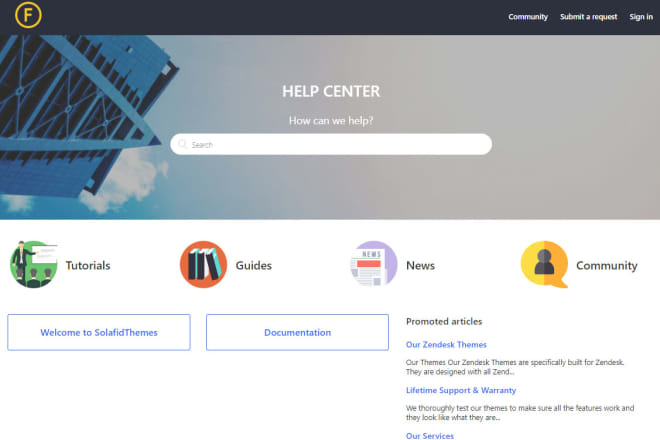 I will design your zendesk help center guide