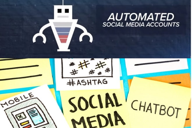 I will develop a bot for instagram, twitter, linkedin, fb